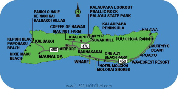 Molokai Hawaii