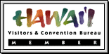 Molokai Weddings is a proud member of the Hawaii Visitors and Convention Bureau