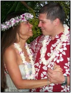 Molokai Hawaii Wedding