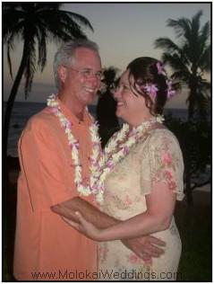 Molokai Hawaii Wedding