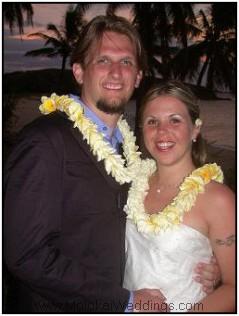 Molokai Hawaii Wedding